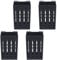 Alipis 4pcs Hanging Aquarium Plant Holders Plant Pot with Hole Aquarium Planter Cups Fish Tank Aquatic Plant Hanging Plant Pot Aquarium Shelf Black 2
