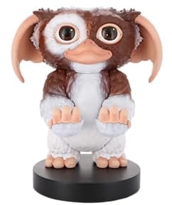 Cable Guys - Gremlins Gizmo Gaming Accessories Holder & Phone Holder for Most Controller (Xbox, Play Station, Nintendo Switch) & Phone