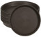 ZOENHOU 20 Pack 16 CM Plant Saucers, Brown Round Large Thickened Plastic Plant Pot Saucers Flower Drip Trays for Indoor Outdoor Garden