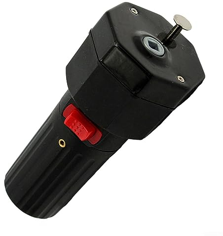 Grillmotor DC 1.5V Batteriebetriebener Grillmotor BBQ Motor Akku Grillmotor Braten Halterung Zubehör Geräuscharm