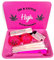 Pink High Maitenance Rolling Tray Set with Magentic Cover Pink Cones