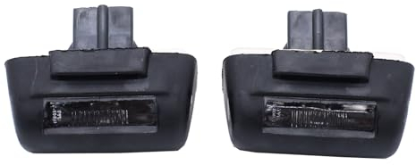 2 PCS LED Car Number Plate Signal Indicator Lamp Lights 1672263, 4388111 Compatible with Ford Transit MK5 MK6 MK7 1995-2013