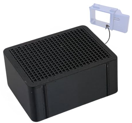 Fidly Aktivkohlefilter kompatibel mit Geberit DuoFresh – Ersatzfilter – Geruchsneutralisation, Geruchsfilter, WC-Luftreiniger – Made in Germany