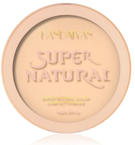 Professional Makeup Poudre de Finition Compacte Perfectrice de Teint High Definition, Poudre Compact Stay Matte, Anti-brillance, Fini mat et naturel, 02 Ivoire Naturel - 10 g