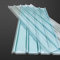 Leise Selbstreinigende Dachblech,Durchsichtige Dachbahn,Schlagfeste Dachziegel,1.2mm Glasfaser-Tageslichtpaneele,Seitenpaneel-Dachabdeckungen,Garagenschuppen aus Wellpappe (0.9x2m/35x79in,1 pcs)
