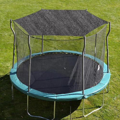 Eastuy Trampolin-Sonnenschutz, UV-resistent, Ø 183-427 cm, für 6-8 Bar, Unisex-Kinder