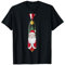Weihnachten Weihnachtsmann Renntier Merry Christmas Krawatte T-Shirt