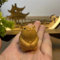 Yjemle Cute Wooden Small Mouse Ornament Home Decor Retro Mini Crafted Small Mouse Figurines Wooden Sculptures Carving Carving Ornament, Decorative Accessories Hanging Ornaments
