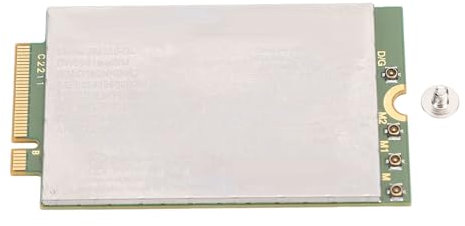 FM350 GL DW5931E ESIM -Netzwerkkartenmodul, 5G NR 4G LTE für Breitengrad 9340, 7340, 9480, 3480 mit Bändern der 3. Generation, N1/2/3/5/7