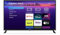 Westinghouse 43 Inch Smart TV 4K – UHD Roku TV with Freeview, Netflix, Apple TV+, BBC iPlayer, HDR, Dolby Audio, Voice Control, HDMI, USB – Smart TV for Living Room or Home Theatre [Energy Class F]