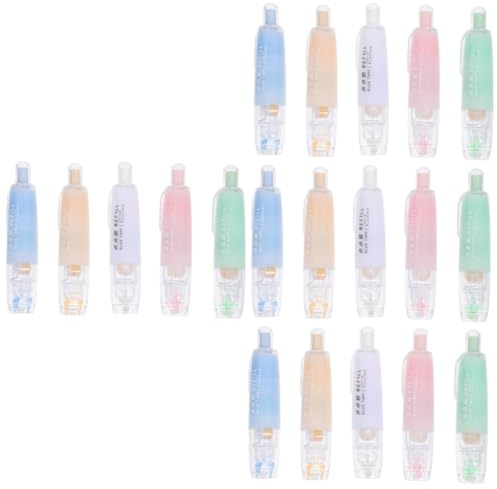 DOITOOL 4sets Quick Drying Glue Pens Versatile Craft Adhesive for Scrapbooking Card Making DIY Projects Safe Material Precision Application for Teens Adults 5pcs*4