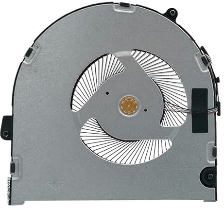 SHUAPOZ Laptop CPU Cooling Fan Cooler Radiator For HP for ProBook x360 435 G8 G7 Ryzen 5 ND75C44-19H15 DC05V 0.50A M03432-001