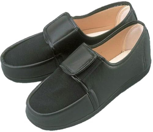 Rehabilitation shoes for ladies W603 Black 23cm 49570 (japan import)