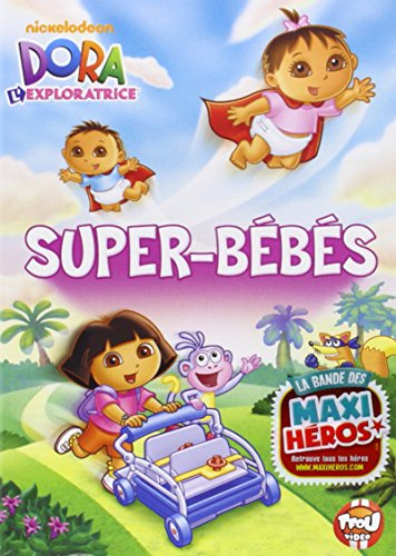 Dora l'exploratrice, super bébés [FR Import]