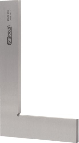 KS Tools 300.0255 Flachwinkel nach DIN 875/2, 100mm