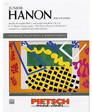Junior Hanon : for piano