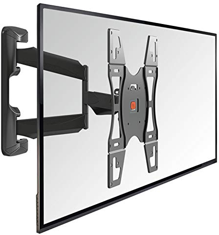 Vogel's BASE 45 M Soporte de pared para TV, Inclinable y Giratorio 180º, Para televisores de entre 32-55 pulgadas (81-140 cm), VESA Máx. 400x400, Carga Máx. 30 kg, Certificación TÜV