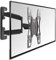 Vogel's BASE 45 M, Supporto da Parete per TV da 32-55 Pollici, Inclinabile e Girevole 180º, Max 30 kg e fino a VESA 400x400