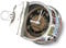 BRISA VW Collection - Volkswagen T1 Bulli Bus Tisch-Uhr, Magnet-Uhr, MyClock auch personalisierbar, Foto-Geschenk (Briefmarken)