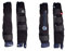 NETPROSHOP Stallgamaschen 1 Paar mit Flexiblen Polstern für die Hinterbeine, Groesse:Cob