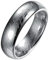 COPAUL Reiner Hartmetall Silber Herr der Ringe mit Bibel gravierten Männer Ring Hochzeit Band,Größe57