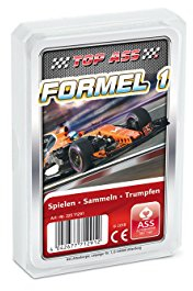 TOP Ass Formel 1 ASS Altenburger Spielkarten ab 6 Jahren