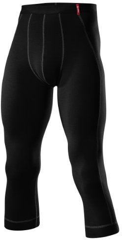 Löffler Herren Unterhose 3/4 Transtex Warm, schwarz, 50