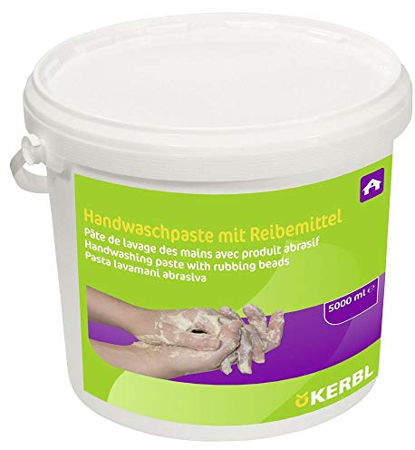 Kerbl 151171 Nettoyant à Mains en pâte avec Perles 5 000 ML