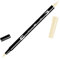 Tombow ABT-990 Feutre pinceau à 2 pointes Sable Clair