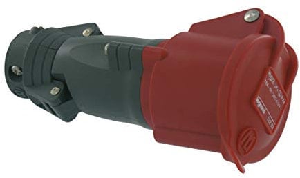 Prise mobile Hypra 16A - 3P+T - 380V~ à 415V~ - plastique - IP44
