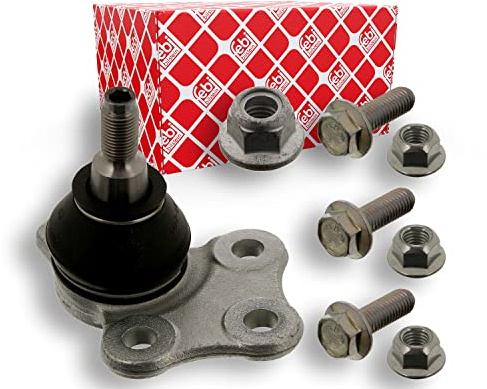 febi bilstein 40808 Ball Joint with bolts and lock nuts, pack of one