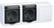 PAWBOL 2-Fach Aufputzsteckdose mit Schalter IP44 16A/250V Schuko Aufputz Feuchtraum Steckdose WE/DY