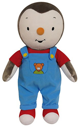Jemini | Doudou Peluche T'choupi Pour Bébé Dès La Naissance | Peluche Officielle 45 Cm | Jouet Tout Doux Bébé | Lavable Machine | Compagnon Sommeil | Idée Cadeau Naissance Garçon Fille