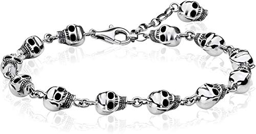 Thomas Sabo Herren-Handketten 925 Sterlingsilber A1698-637-21-L19v