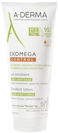 A-Derma Exomega Control Emollient Cream 200ml