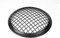 Alchemy Parts 5.75 INCH Guard Metal Headlight Cover for Scrambler Brat Motorbike Motorcycle Lights (Black Mesh Cover)