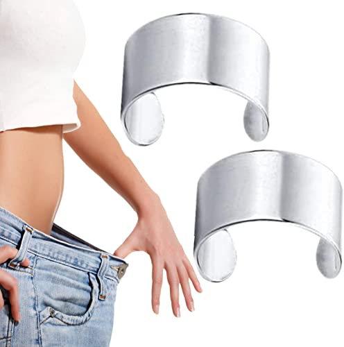 Nicht durchbohrte Ohrringe Schlankheits-Ohrringe Nicht durchbohrte nicht durchdringende Schlankheits-Ohrringe Zunis Akupressur Schlankheits-Ohrringe Frauen Fettverbrennung Gesundheit Schmuck Geschenke