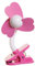 Dreambaby Strollerbuddy Universal Clip On Baby Stroller Fan - Soft Plastic Fins - with Flexible Neck & Sturdy Clip - Pink - Model G279 (Batteries not included)