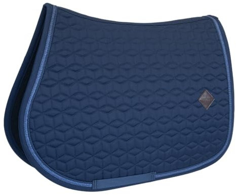 Tapis de selle PONY - Navy - Saut d'obstacles