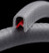 KS1-4G Kantenschutzprofil von SMI-Kantenschutzprofi - Klemmbereich 1-4 mm - PVC Gummi Klemmprofil mit Stahleinlage - Kantenschutz - Grau - einfache Montage, selbstklemmend ohne Kleber (3 m)