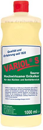 Dreiturm Variol S hochwirksamer Entkalker 1 L Antikalk Wasserkocherreiniger Kaffemaschinenentkalker
