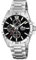LOTUS Reloj Hombre 18812/3 Multifuncion Caja de Acero Inoxidable 316l Plateado Correa de Acero Inoxidable 316l Plateado