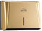 FKJLUN Papierhandtuchspender Kommerzielle Papierhandtuchspender, Wand- Handtuchspender, Punsch Frei, Kunststoff Handtuchspender Papierspender (Color : Gold)