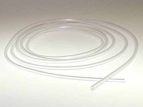 Silikonschlauch - mini - InnenØ 1mm - AussenØ 2mm - Wandstärke 0,5mm - Länge 2m