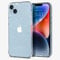 Spigen Liquid Crystal Glitter Case Compatible with iPhone 14 Plus, Crystal Quartz