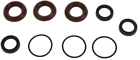 Kit di Imballaggio per Idropulitrice, 9PCS Kit Guarnizioni Pompa Idropulitrice, per Annovi Reverberi 18mm RKA XR RKV XRC XRA,Altre guarnizioni e kit di riparazione