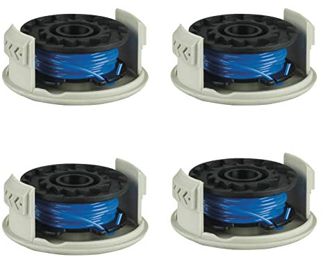 Bobine de Fil de Rechange pour débroussailleuse RAC124 18 V + pour OLT/RLT 1830 1831-4 Pack
