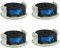 Bobine de Fil de Rechange pour débroussailleuse RAC124 18 V + pour OLT/RLT 1830 1831-4 Pack