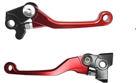 ACCOSSATO 1 Paar rote Hebel für Beta RR 125 2T von 2018 bis 2022 (CC 125)
