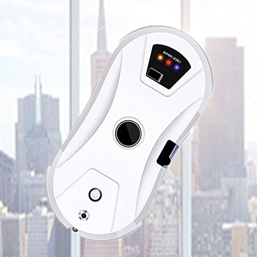 AOKLEY Pulizia del Vetro,Robot Lavavetri Automatico,Robot Lavavetri Finestre con Serbatoio,Lavavetri Elettrico A Pulizia di Lava con Telecomando,Acqua Spruzzo,Funziona su Tutte Le Superfici Liscie